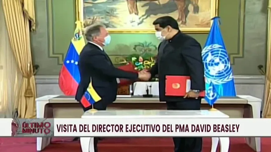 Programa de alimentación de la ONU acuerda plan para atender a niños en Venezuela