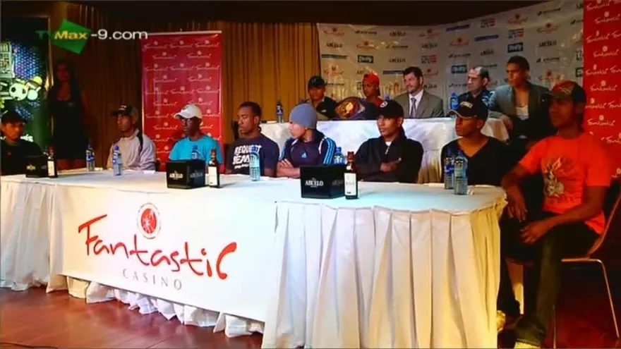 Conferencia de boxeo: Objetivo en la mira