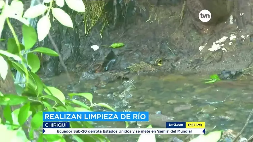 Residentes de una barriada en Veraguas se quejan por malos olores de una quebrada