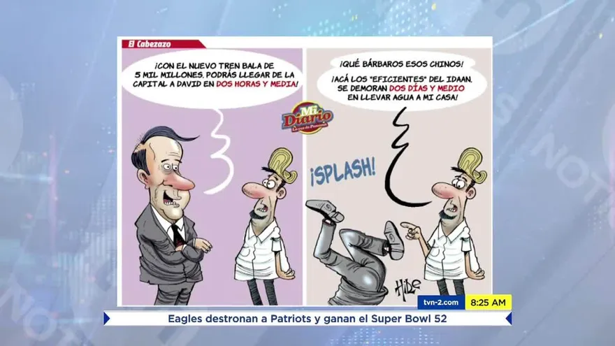 Noticiero AM 5 de febrero del 2018 - Bloque 4