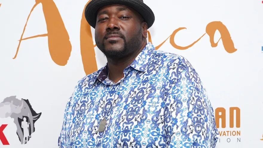 El actor estadounidense Quinton Aaron