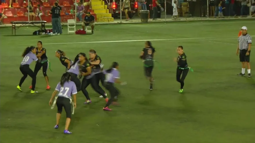 Black Hawks - Falcons 19-0