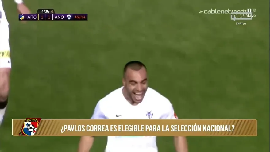 Se complica el llamado de Pavlos Correa a la Sele