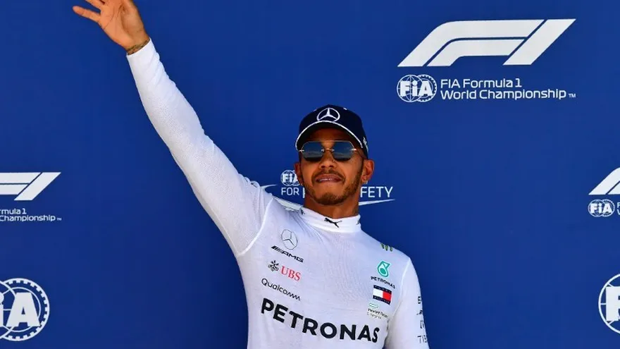Hamilton obtiene la pole en el GP de Gran Bretaña de F1