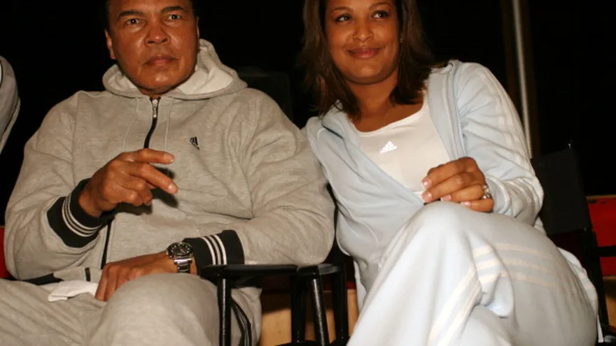 Laila Alí desmiente deterioro de salud de su padre