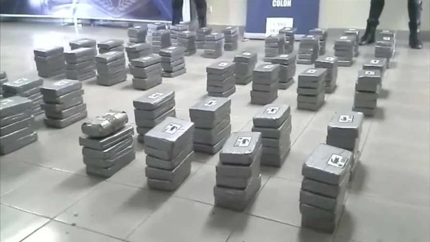 Decomisan droga que iba a Europa