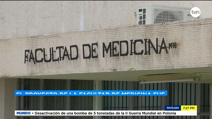 Proyecto de Facultad de Medicina fue asignado al Ministerio de la Presidencia