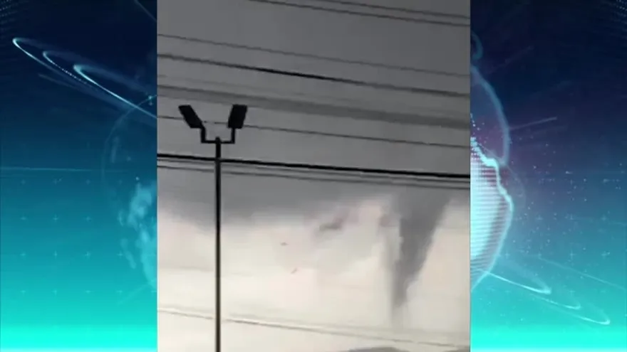 Temor en residentes de Panamá Este por formación tornádica