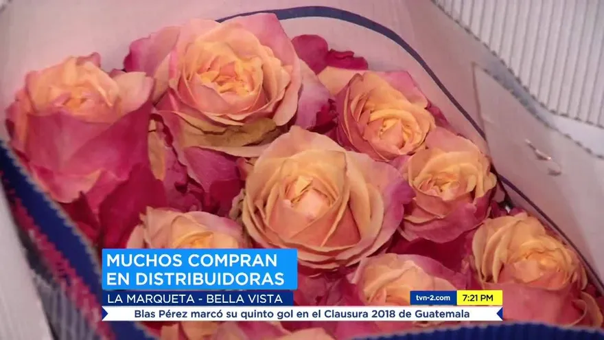 Panameños celebran San Valentín