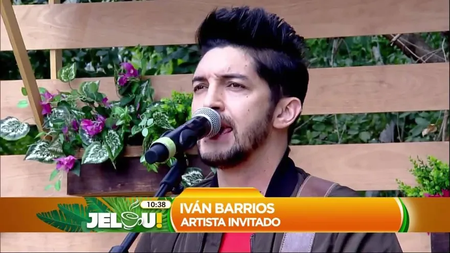 Iván Barrios nos interpreta "Amor y Control"