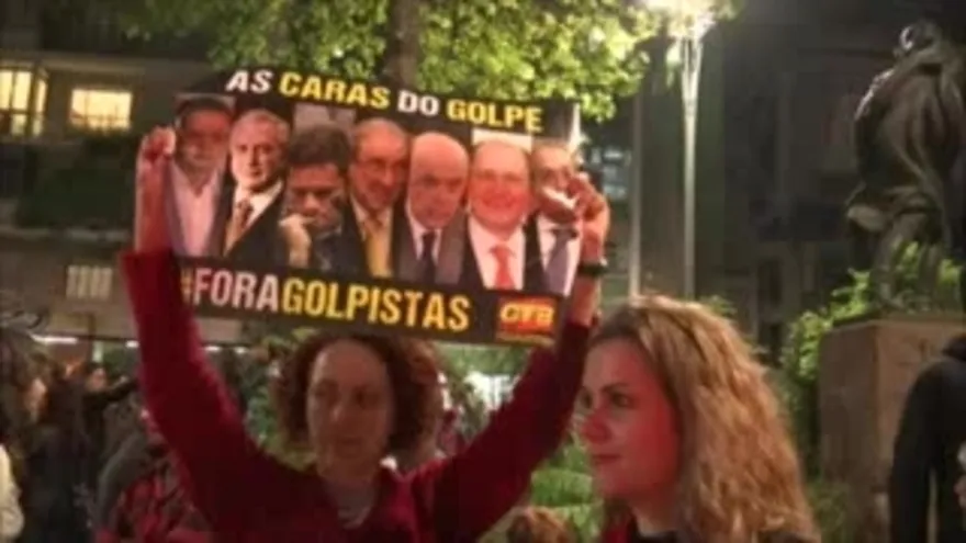 Protestas en Brasil tras destitución de Rousseff