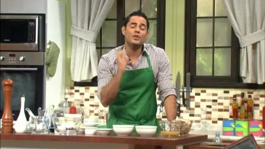 Ceviche de Mariscos con Curry y Maní