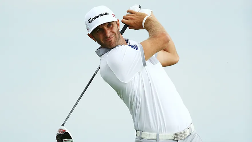 Dustin Johnson.