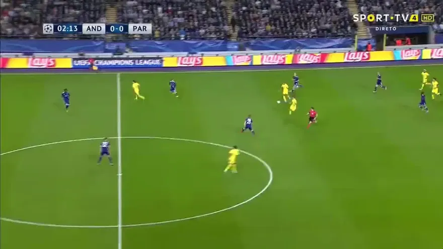 Anderlecht 0-4  Paris Saint Germain