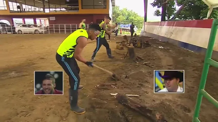 Pablo y Rommelito lideraron el 2do reto de la #GuerraDeMachos