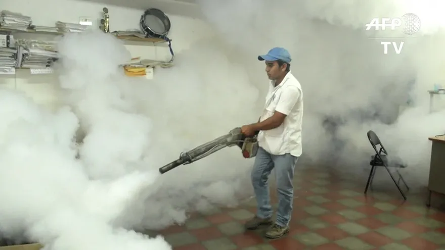 OMS Virus zika se propaga de forma explosiva