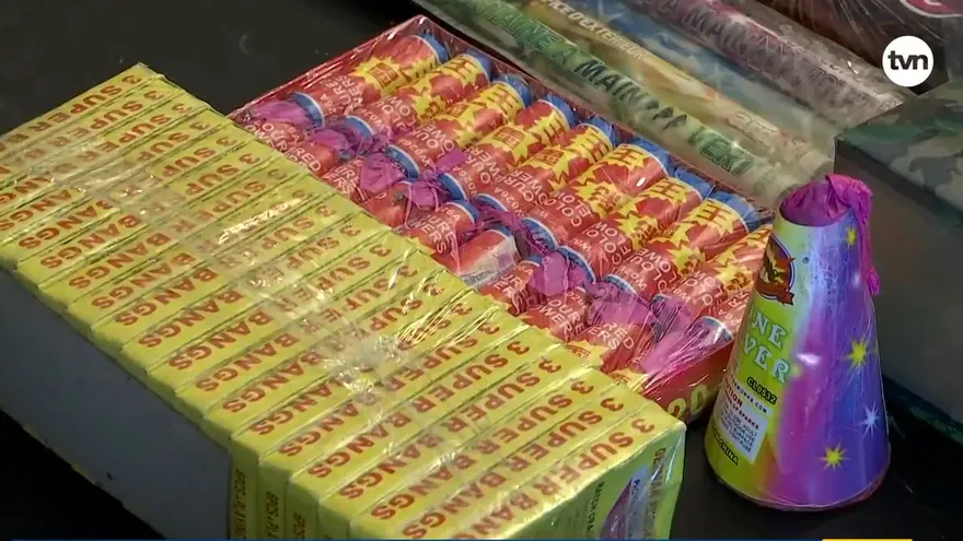 DIASP va tras venta ilegal de pirotecnia