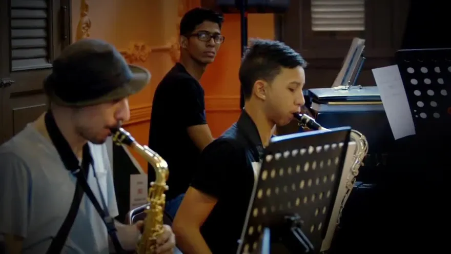 La música transforma vidas