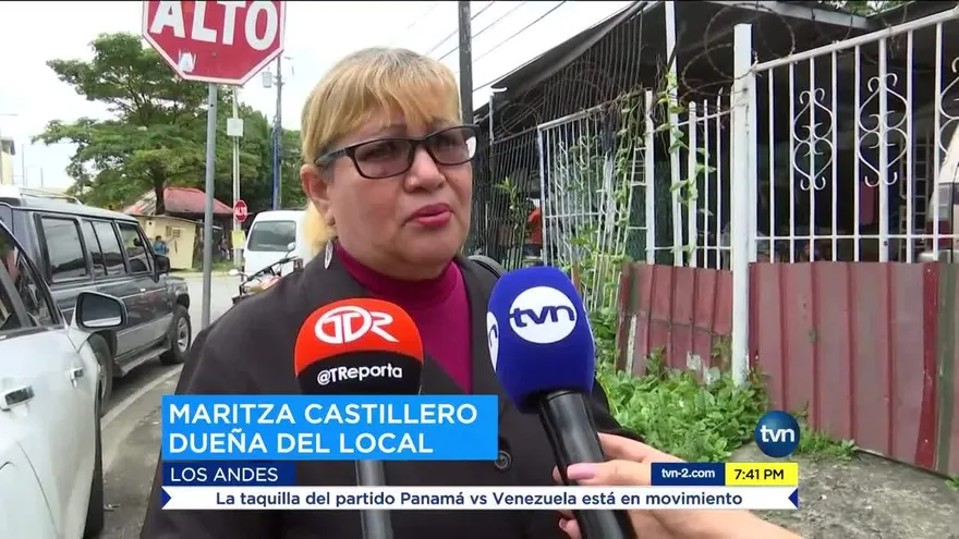 Investigan robo a comercio en San Miguelito