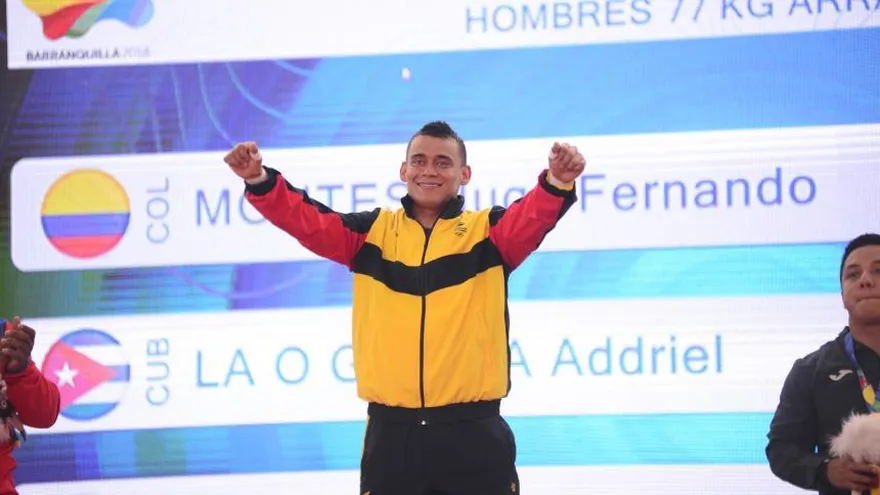 Colombiano Cossio y cubano Lauret ganan los 2 últimos oros de la halterofilia | Agencias