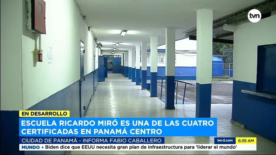 La escuela Ricardo Miró ultima detalles para regreso a clases semipresencial
