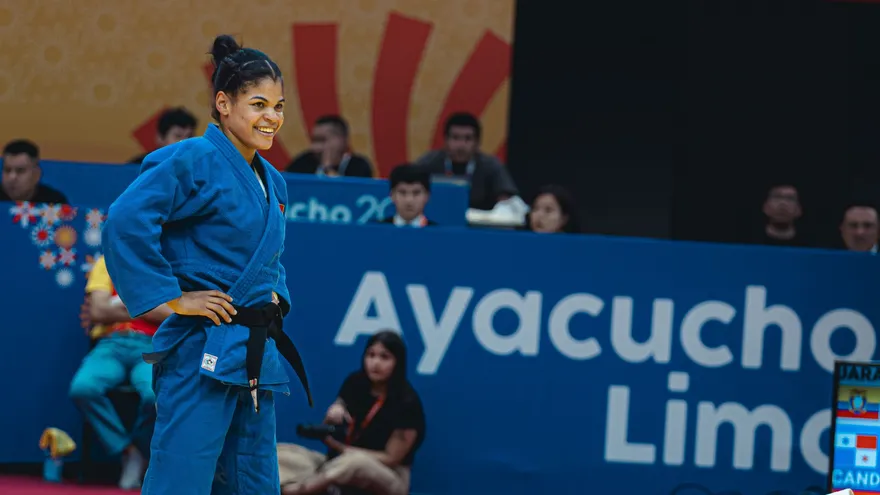 Némesis Candelo ganó medalla de oro en los Juegos Bolivarianos de Ayacucho 2025