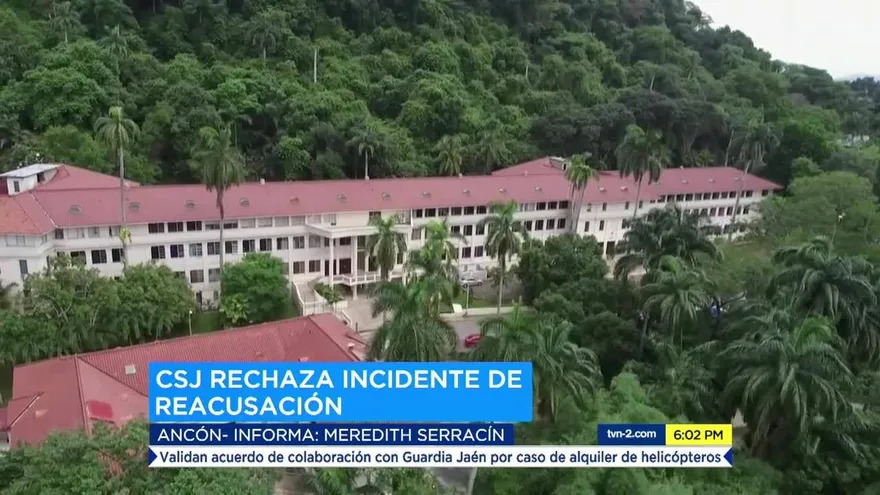 Rechazan recusación presentado por la defensa de Martinelli contra magistrado Mejía