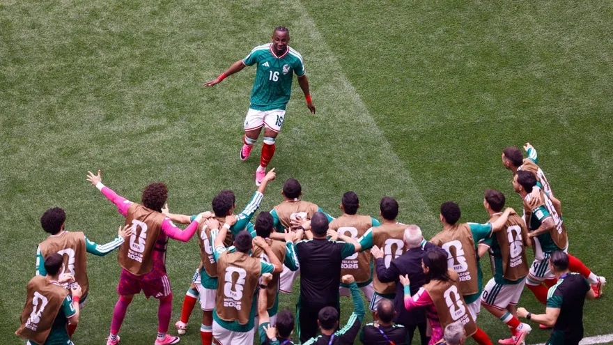Mundial 2026| Julián Quiñones anota el primer gol de la Copa