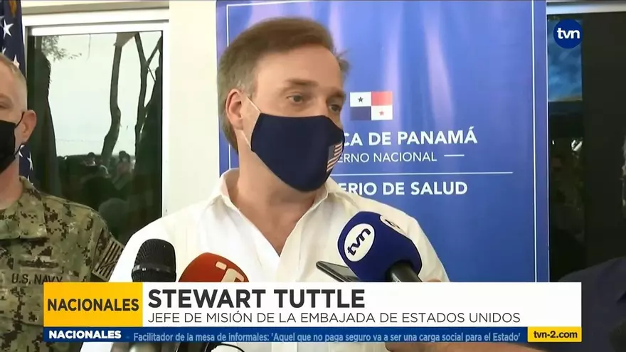 Jefe de la misión diplomática de EEUU en Panamá se refiere a Cuba