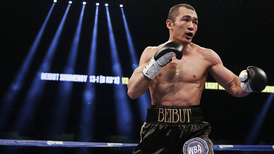 Shumenov no podrá combatir con recomendación médica.