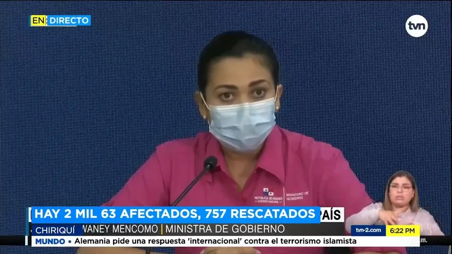 Se instalan centro de operaciones de emergencias en varias provincias