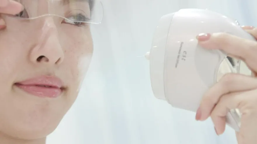 Lanzan en Japón cosmético en espray que crea máscara de nanofibras