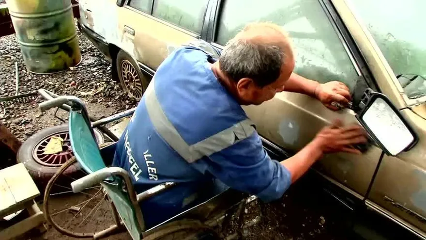 El chapistero de la 24 de Diciembre