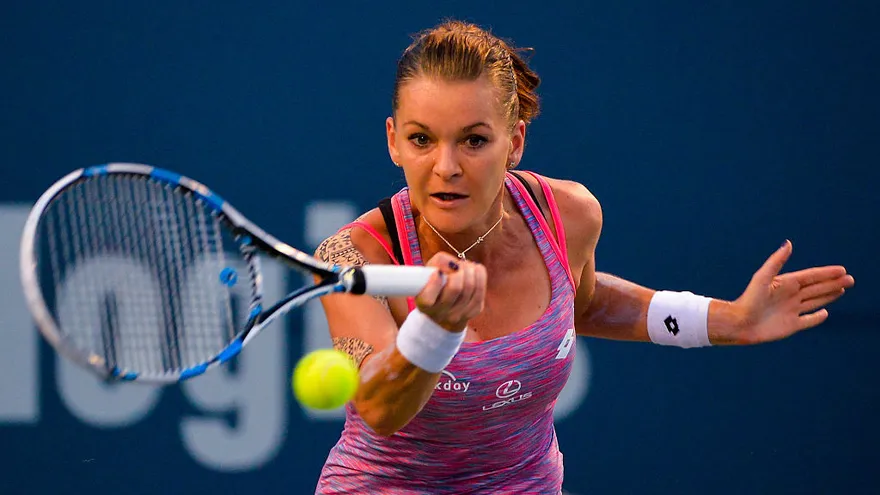 Radwanska vence a Svitolina y se corona en torneo de New Haven