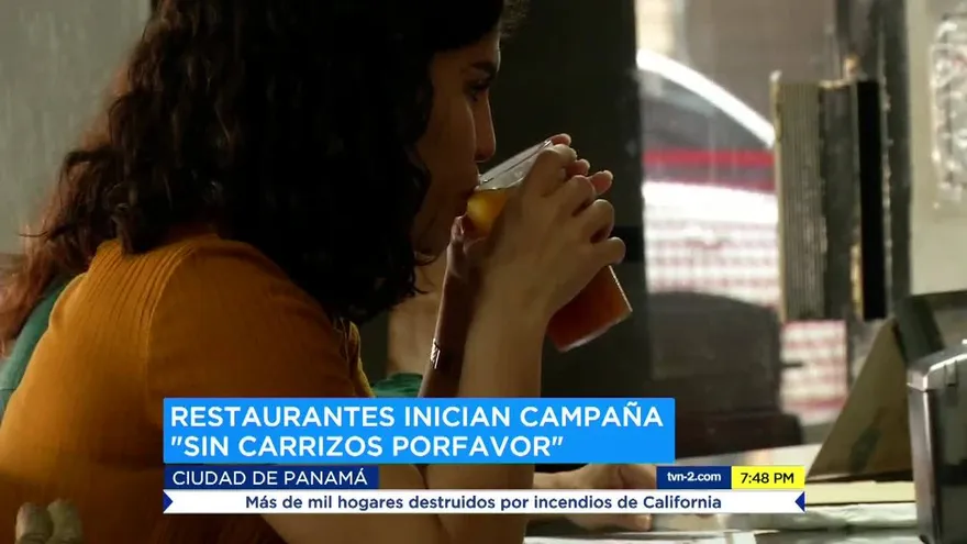 Restaurantes apoyan campaña “Sin Carrizos por favor”