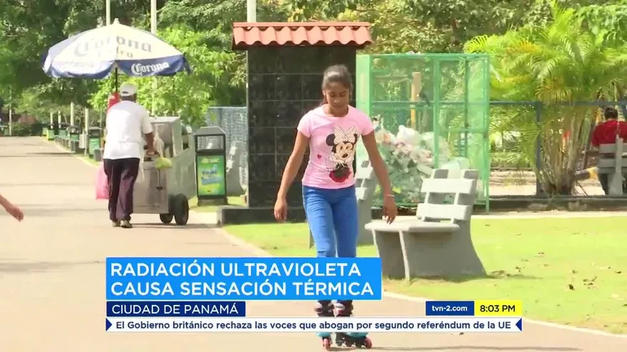 Advierten de altas temperaturas en el país