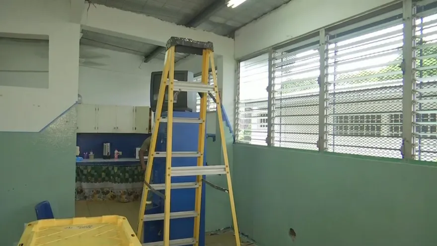 Más de 35 escuelas en Panamá Centro reciben mantenimiento previo al inicio del año escolar 2026