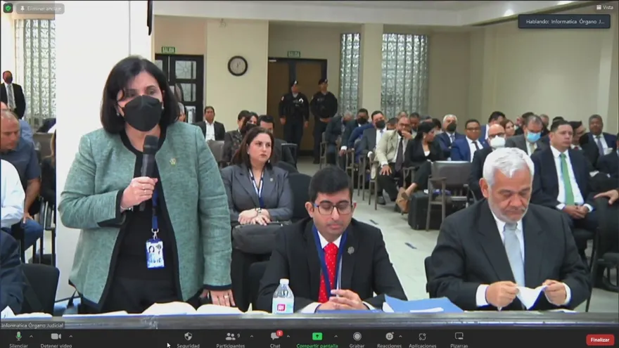 Audiencia caso Odebrecht