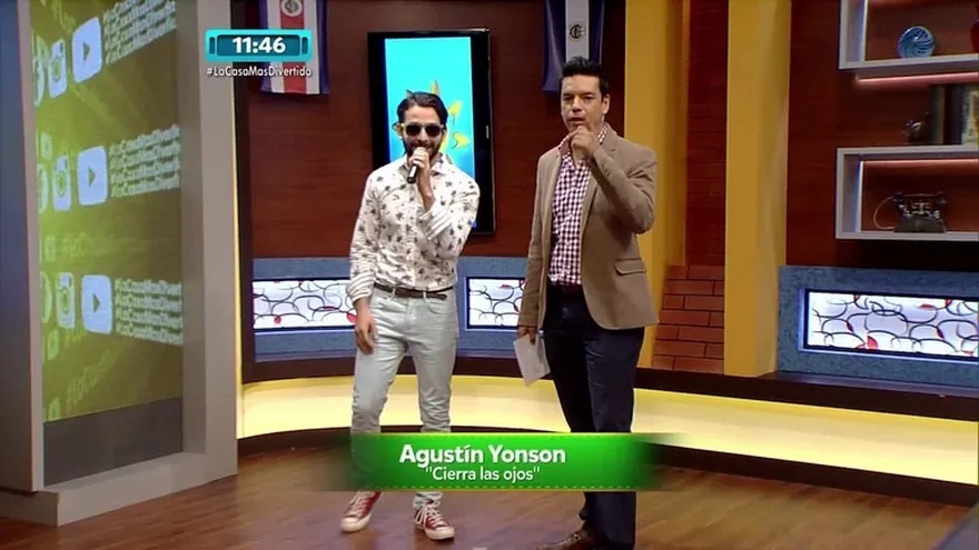 Artista -  Agustin Yonson - “Cierra los ojos”