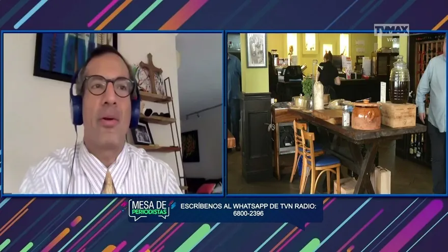 Mesa de periodistas - Entrevista a Carlos Arauz, CEO de Fidinem Financial Services