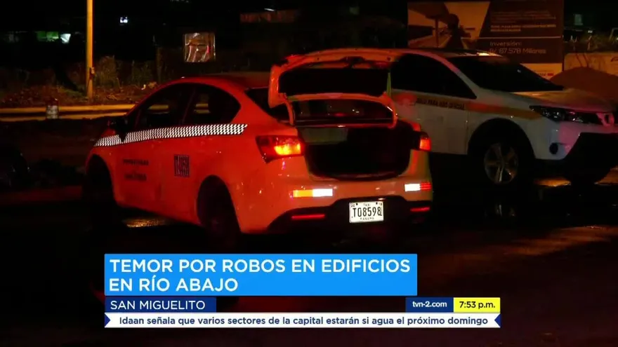 Reportan aumento en robo de autos en Panamá