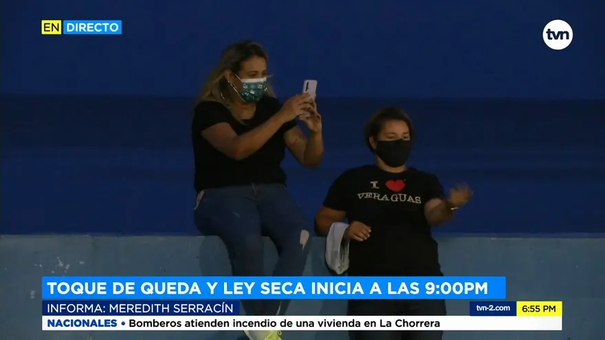 Panamá y Panamá Oeste en nuevo toque de queda