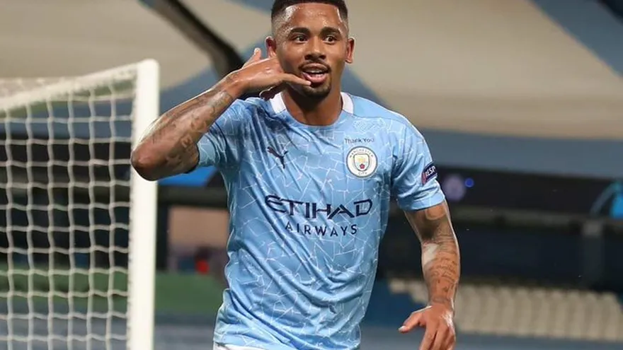 Gabriel Jesus afirma que el City es más fuerte tras anteriores decepciones en 'Champions'