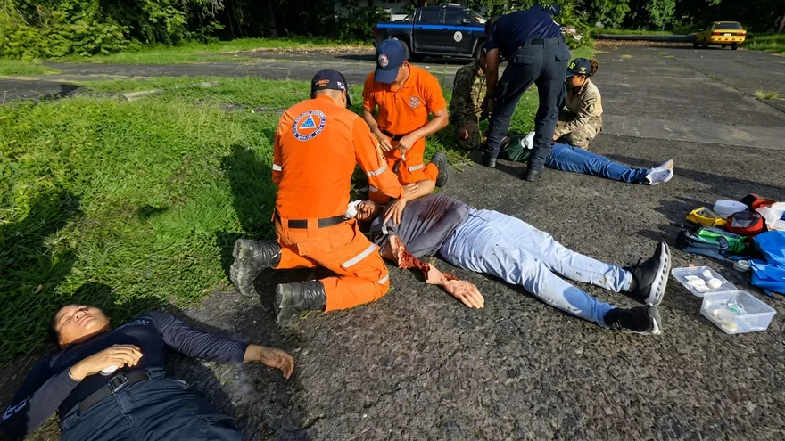 Evacuar sin correr y con maleta de 72 horas: las claves del simulacro de sismo en Panamá