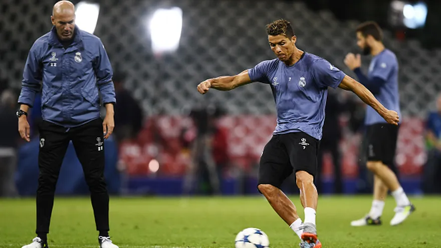 Cristiano continuará en el Real Madrid 2 o 3 años más