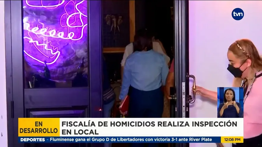 Llevan adelante diligencia de inspección en local de Casco Antiguo donde murió una persona