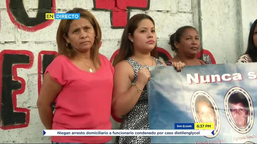 Víctimas del bus 8B-06 se niegan a ratificación de magistradas