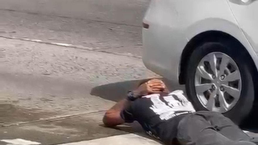 La Policía Nacional informó que este martes, alrededor de las 3:25 p.m., frustró un supuesto intento de secuestro en la vía Ricardo J. Alfaro .