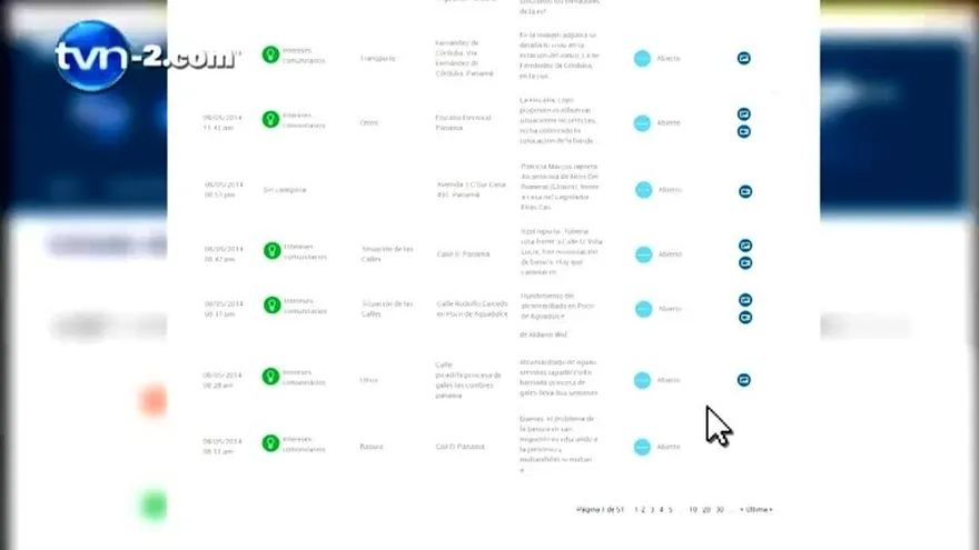 Denuncias con anomalías de agua y alcantarillados en Yo Informo