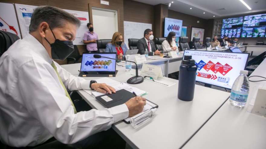 Esta semana se aplicarán segundas dosis en el circuito 12-3 y dosis de refuerzo en el 8-8